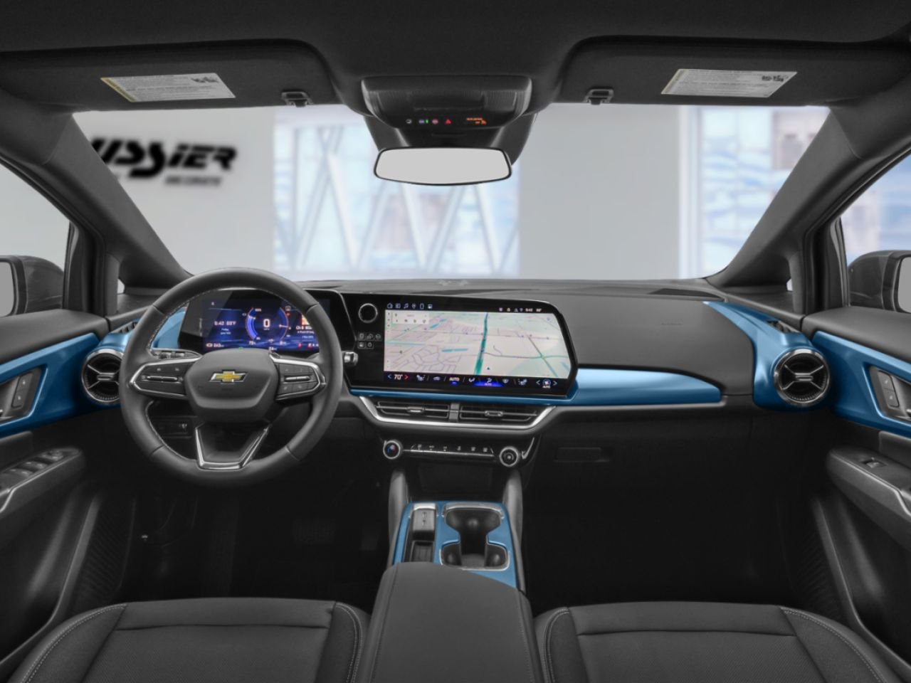 CHEVROLET Equinox EV EV LT 2026 TEINTE ROUGE ECLATANT Saint-Hyacinthe - photo #8