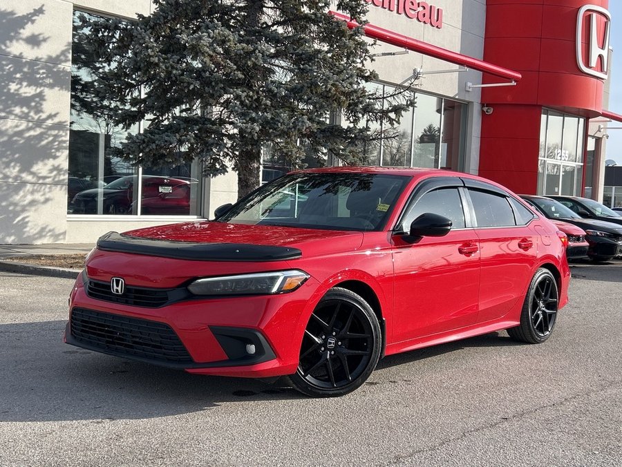 2022 Honda Civic Sedan 2022 Red