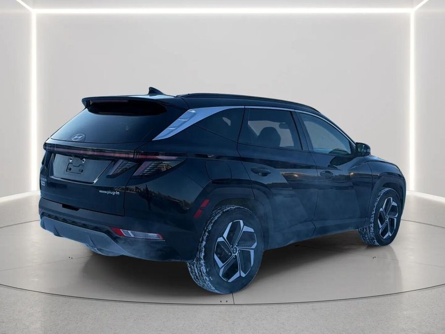 2024 Hyundai Tucson plug-in Hybrid 2024 Black