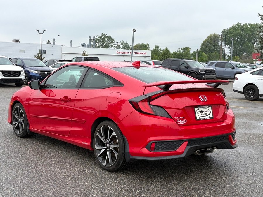 Honda Civic Coupe 2017 2017 Rouge