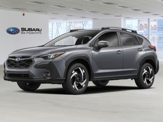 Subaru Crosstrek Hybrid Limited AWD 2026 Gris magnétite métallisé