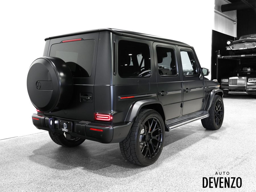 Mercedes-Benz Classe-G 2021 2021 Noir