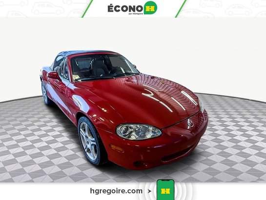 Mazda MX-5 2004 2004 Rouge