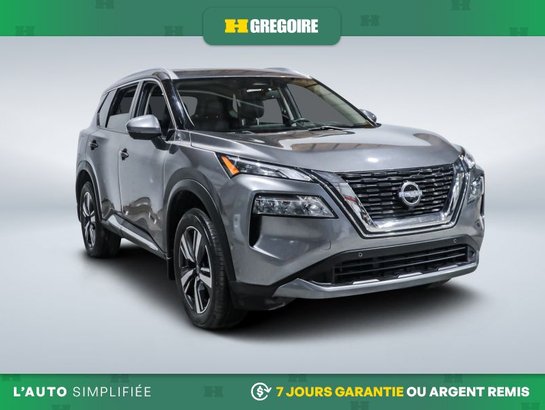 2023 Nissan Rogue 2023 Grey