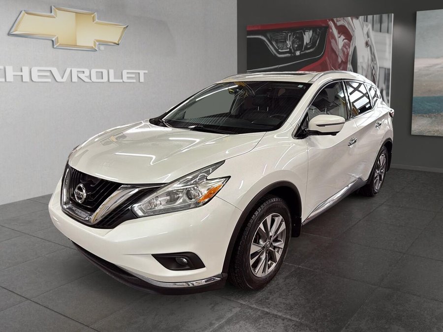 NISSAN MURANO SL + GARANTIE PROLONGER INCLUS WOW 2016