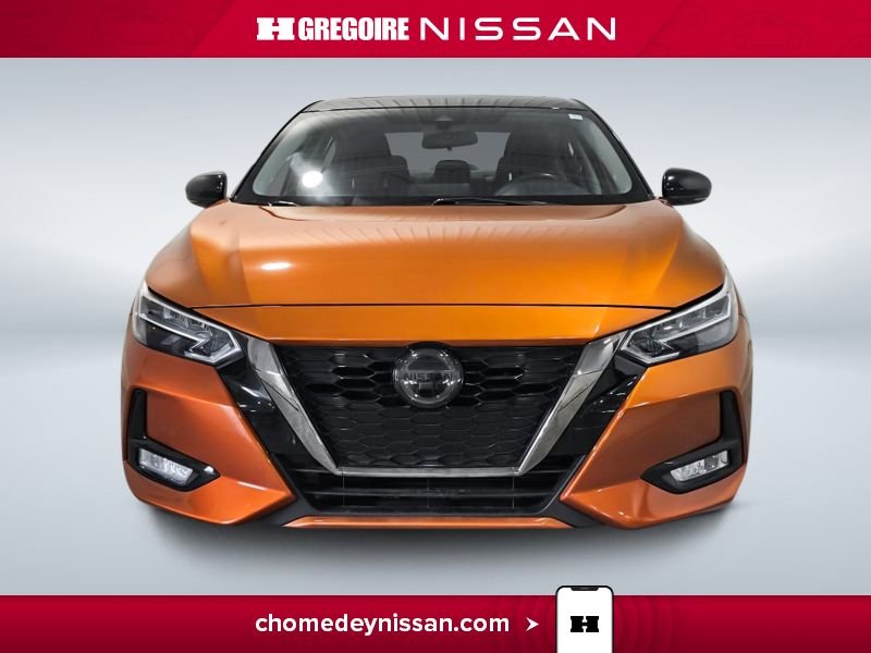 Nissan Sentra CL6942 | SR * Mag * Toit * Caméra * Cuir à partir 2.99% 2022 Orange Laval - photo #1