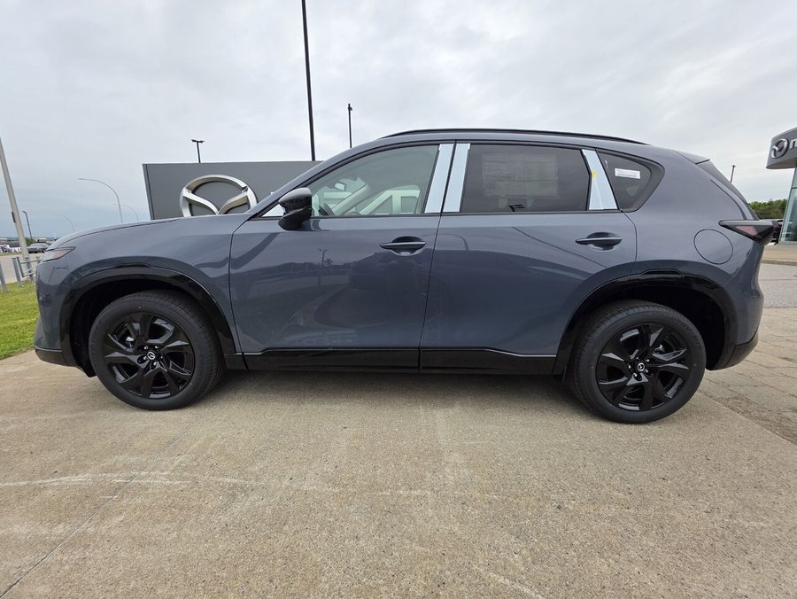 2026 Mazda CX-5 2026 Polymetal Grey Metallic