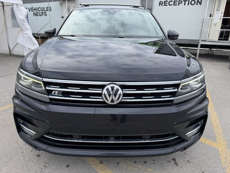 2018 Volkswagen Tiguan 2018 Black
