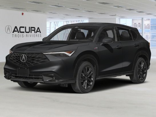 ACURA ADX 2026 2026 Noir cristal nacré