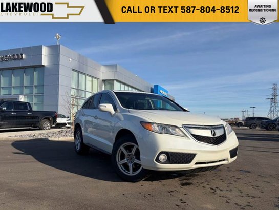 2014 Acura RDX 2014 White