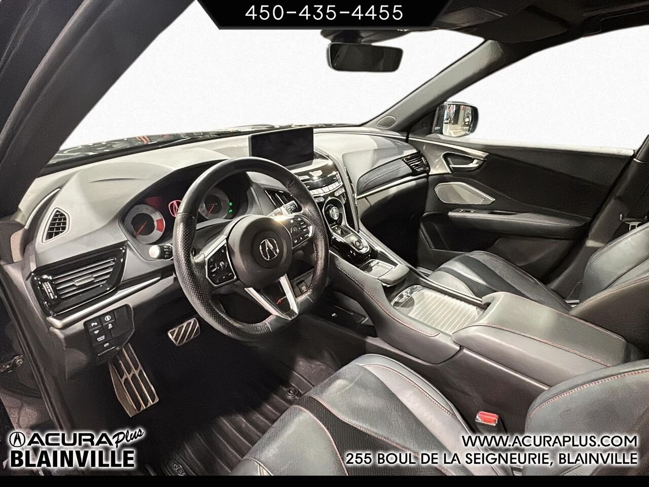 2022 Acura RDX Black Blainville - photo #12