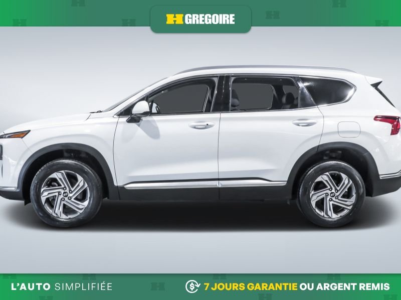 Hyundai Santa Fe 2023 Blanc Blainville - photo #4