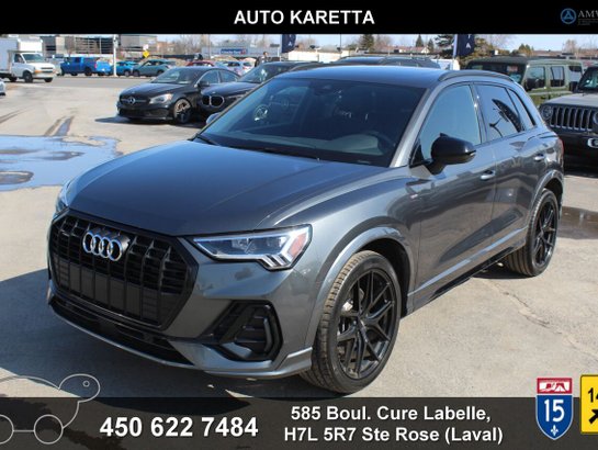 2024 Audi Q3 2024 Grey