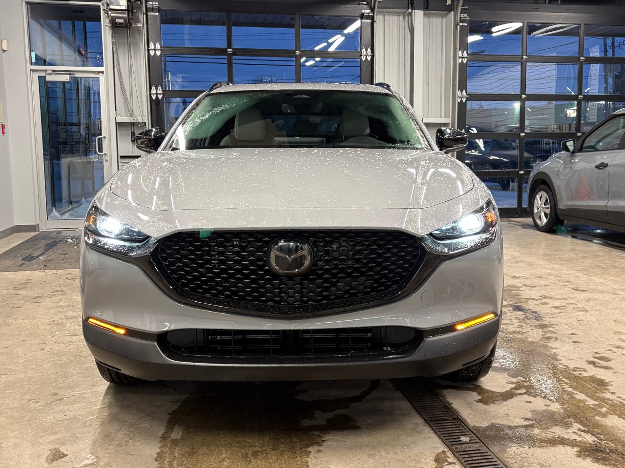 2026 MAZDA CX-30 GS KURO Aero Grey Metallic Châteauguay - photo #1
