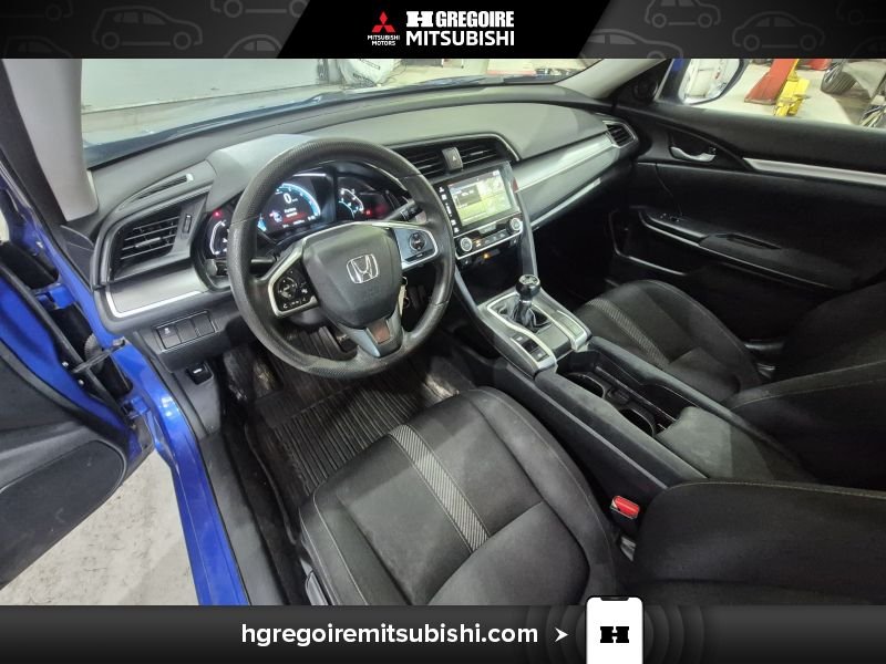Honda Civic MW4450 | LX * Manuel * Caméra * Bluetooth 2018 Bleu Laval - photo #16