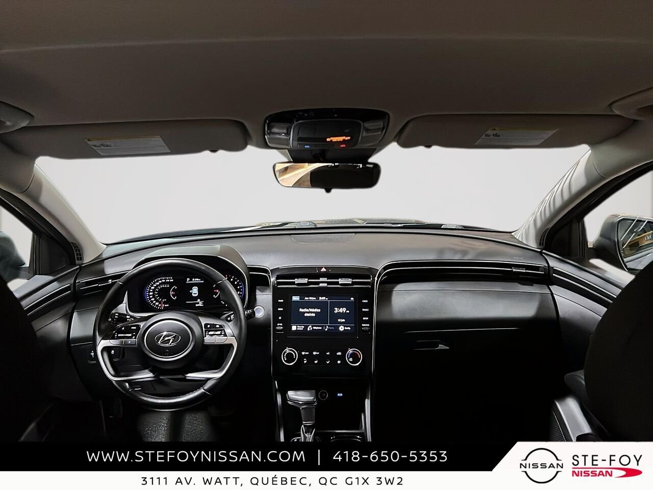 Hyundai Tucson SEL 2023 Gris Ste-Foy - photo #9