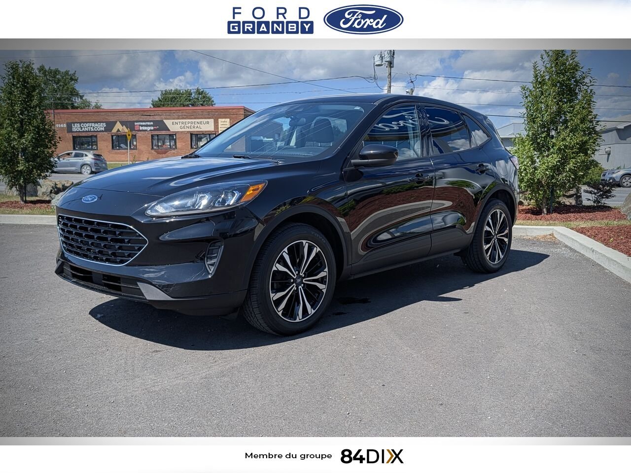 2021 Ford Escape Black Granby - photo #2