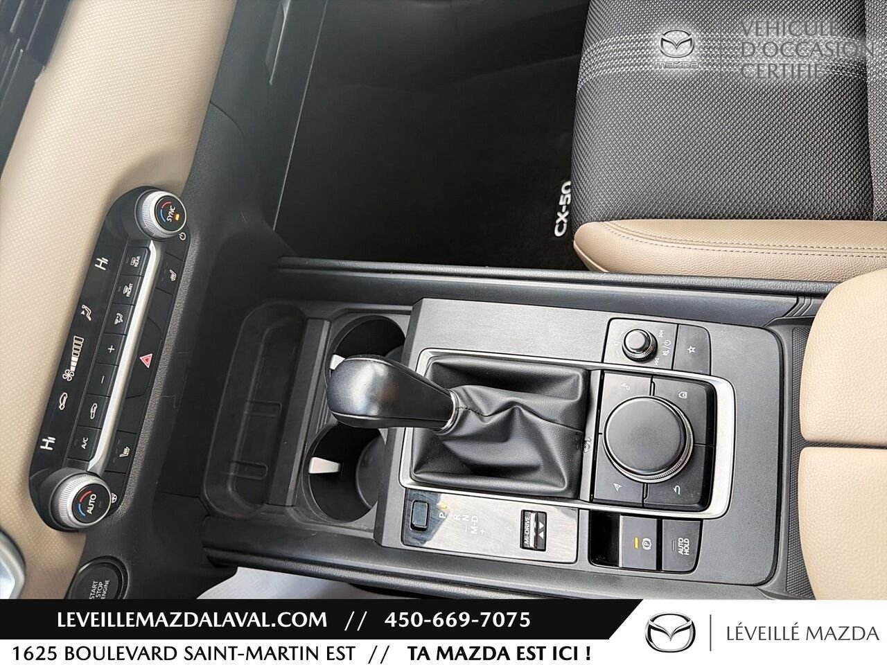 2024 Mazda CX-50 GS-L TI Black Laval - photo #12