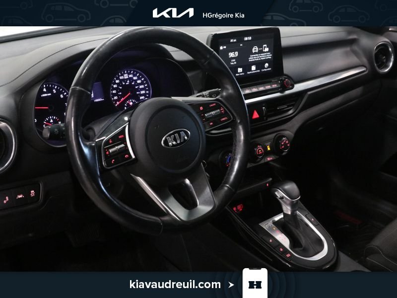 Kia Forte 2020 Blanc Laval - photo #9