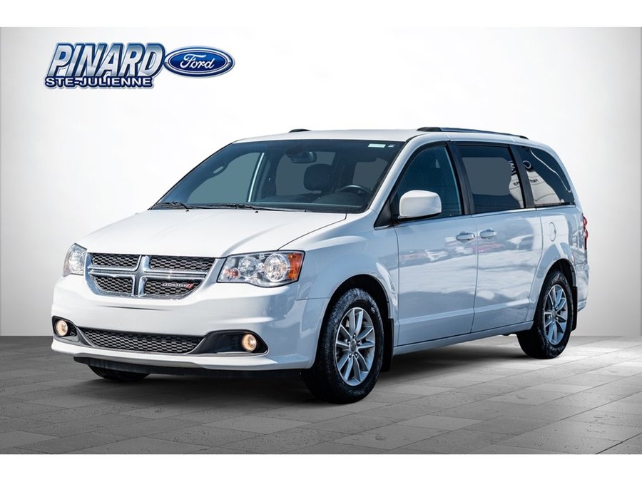 Dodge Grand Caravan 2020 2020 Blanc