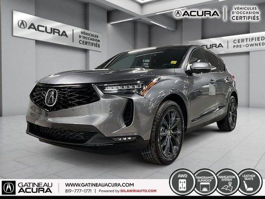 Acura RDX *** UN PROPRIO + CLEAN CARFAX *** 2025 Gris