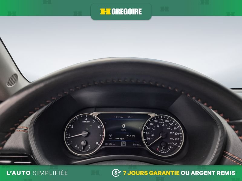 Nissan Sentra 822346 | SR * Mag * Toit * Caméra * Carplay * 2023 Gris Laval - photo #22