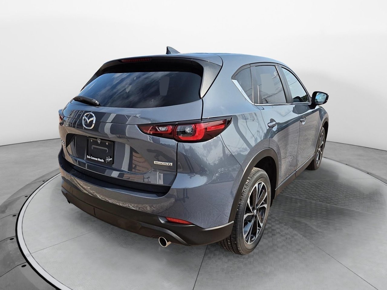 2024 Mazda CX-5 VIN JM3KFBCM3R0358229 Grey Baie-Comeau - photo #22