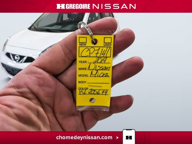 2019 Nissan MICRA White Laval - photo #26