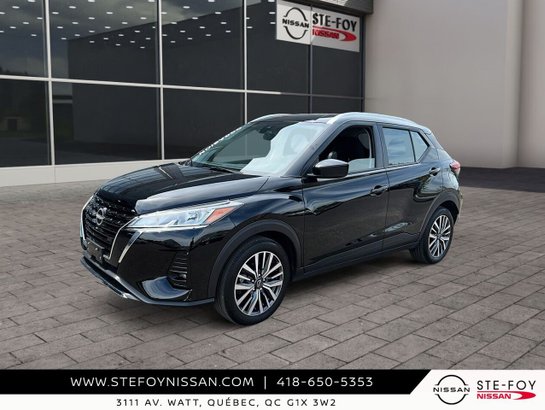 Nissan Kicks SV S6674 2024 Noir
