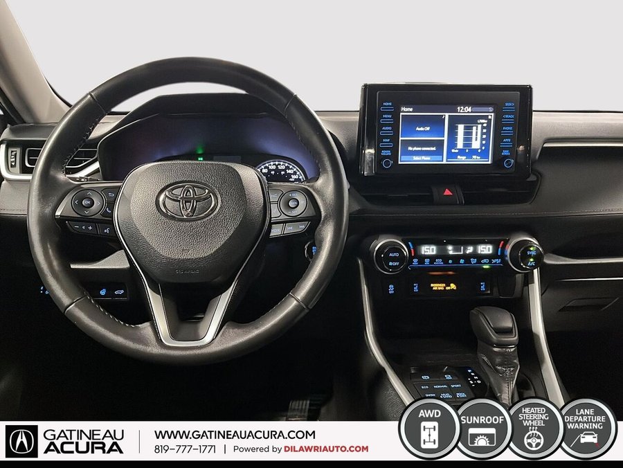 Toyota RAV4 ***CLEAN CARFAX*** 2020 Bleu