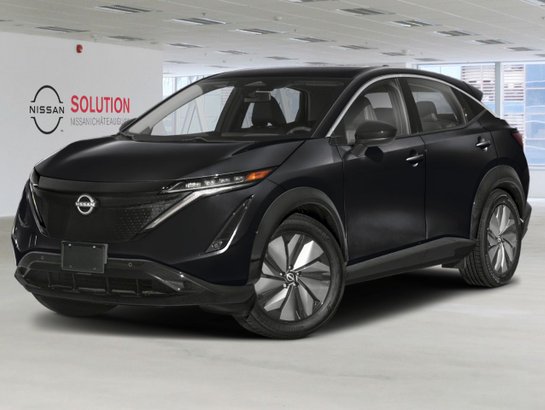 2026 Nissan ARIYA 2026 Black Diamond Pearl