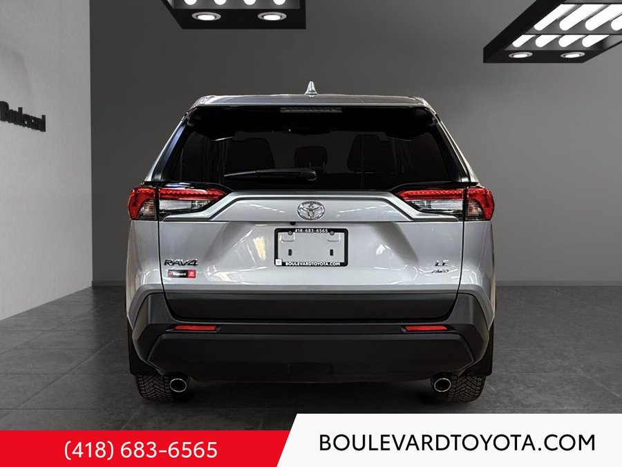 Toyota RAV4 2025 2025 Argent