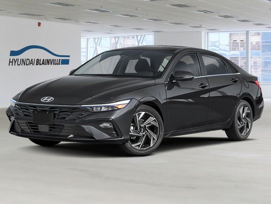 Hyundai Elantra hybride 2025 2025 Noir abysse