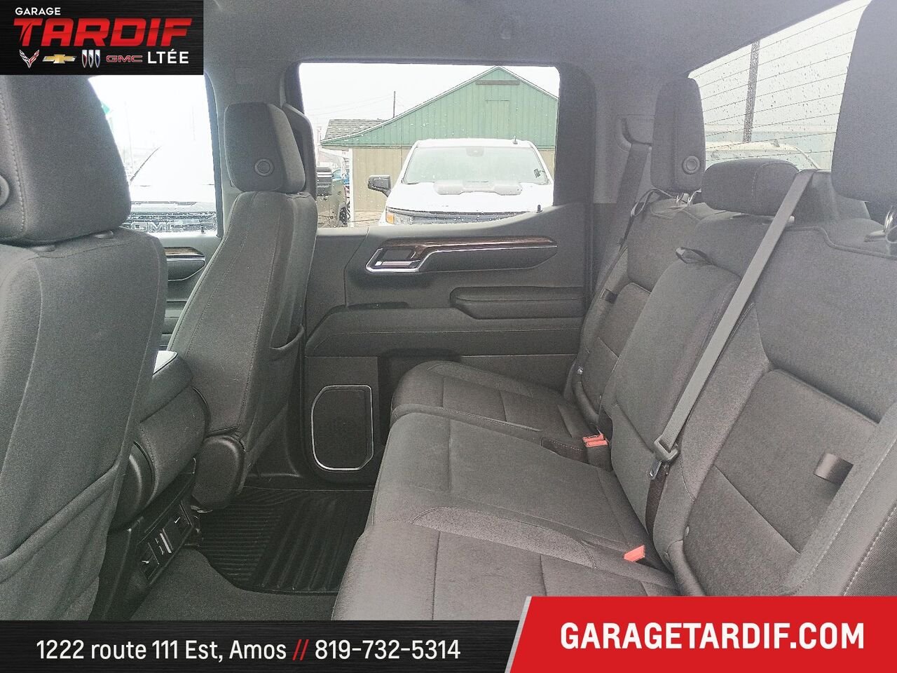 GMC Sierra 1500 46044A 2024 Noir Amos - photo #11