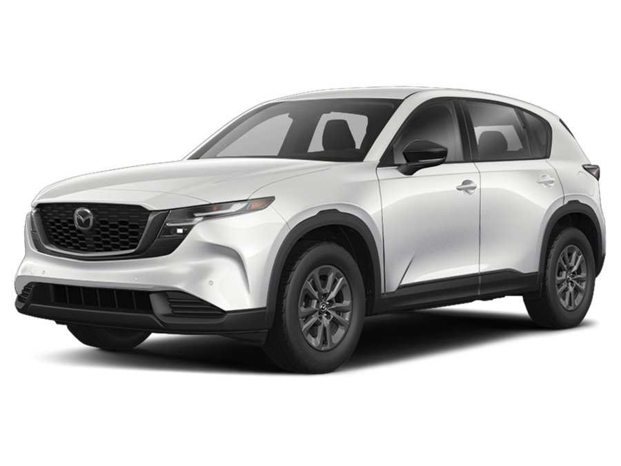 Mazda CX-5 2026 2026 Rhodium White Metallic