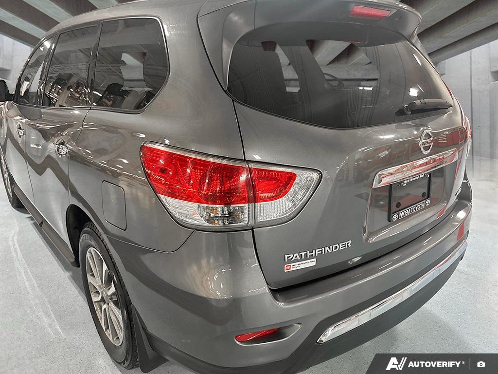 2015 Nissan Pathfinder 2601861A | S gray Edmonton - photo #10