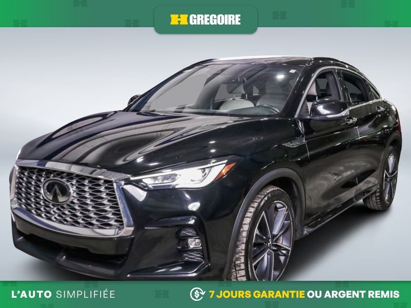 2023 Infiniti QX55 2023 Black