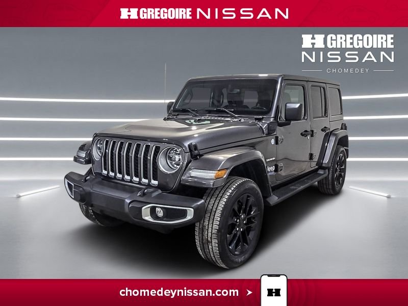 Jeep Wrangler 2021 2021 Gris