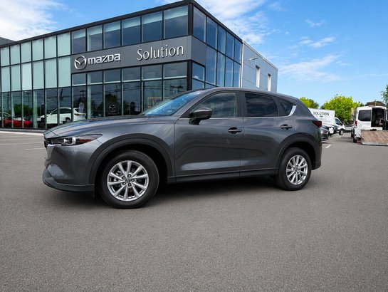 Mazda CX-5 2024 Gris