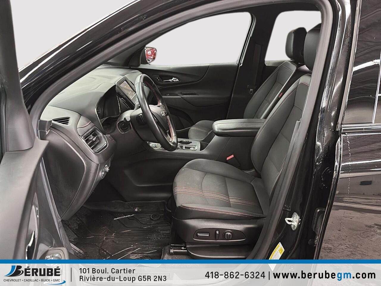 CHEVROLET EQUINOX RS AWD RS 4 portes TI 2023 Noir Rivière-du-Loup - photo #8