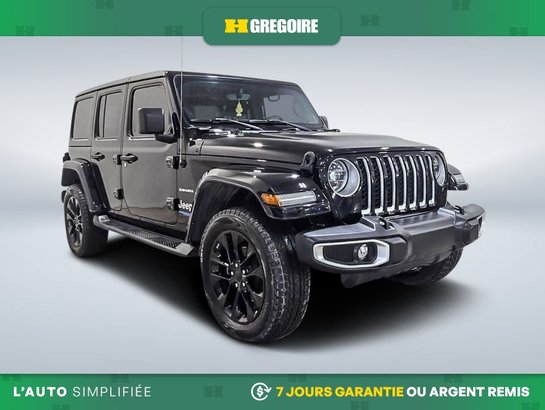 Jeep Wrangler 2021 2021 Noir