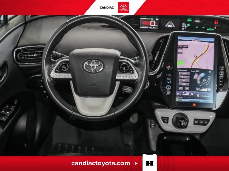 Toyota Prius 2018 Gris Saint-Eustache - photo #15