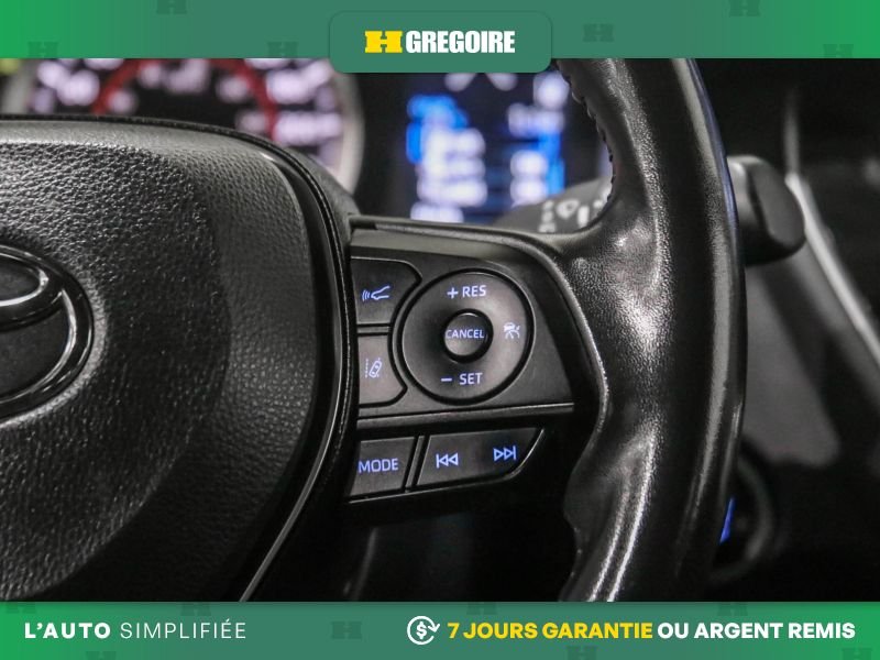 Toyota Corolla 821695 | SE MANUEL A/C NAV GR ELECT MAGS CAM RECUL BLUETOO 2021 Noir Laval - photo #20