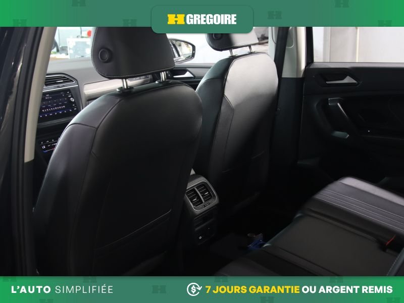 Volkswagen Tiguan 821714 | Comfortline AWD AUTO A/C MAGS CUIR CAM RECUL BLUET 2024 Noir Laval - photo #24