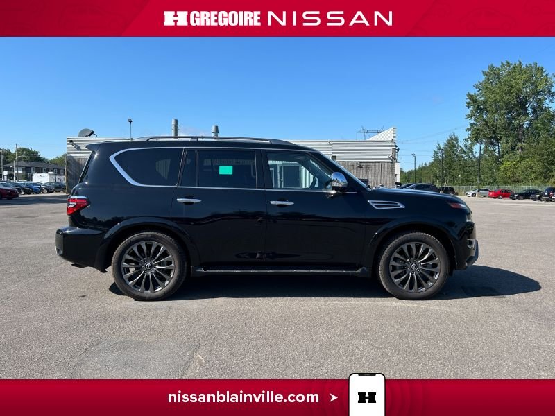 Nissan Armada BE6272 | Platinum 2024 Laval - photo #15