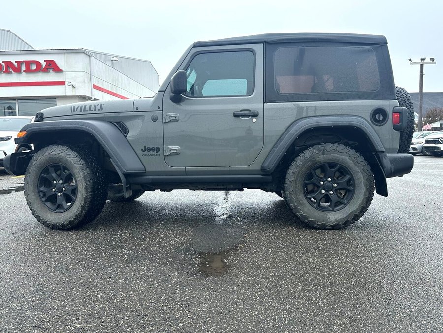 2023 JEEP WRANGLER 2023 Grey