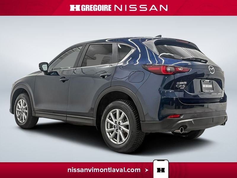 2025 Mazda CX-5 Blue Saint-Eustache - photo #8