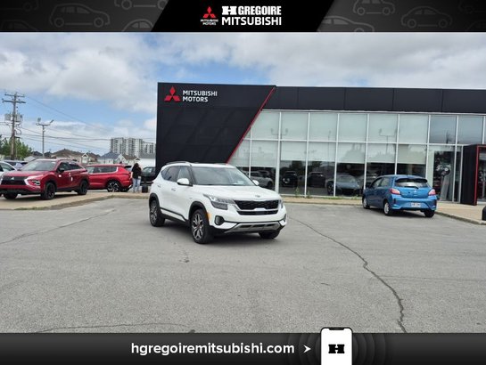 Kia Seltos 2021 2021 Blanc