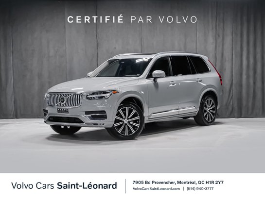 2024 Volvo XC90 B6 CORE BRIGHT CLIMATE Grey