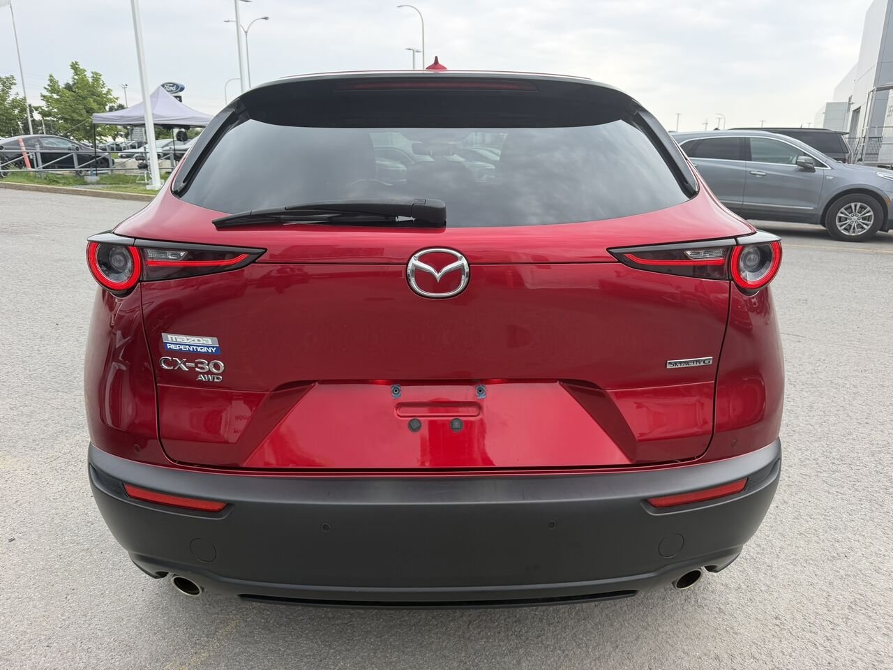 Mazda CX-30 GT AWD 2022 Rouge Laval - photo #11